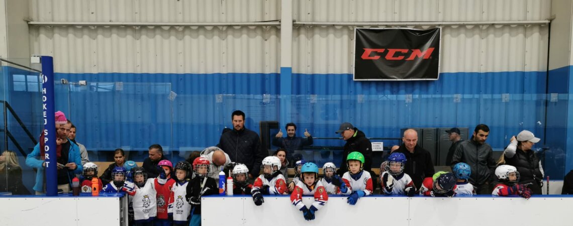 Pojď hrát hokej na Warriors je za námi!